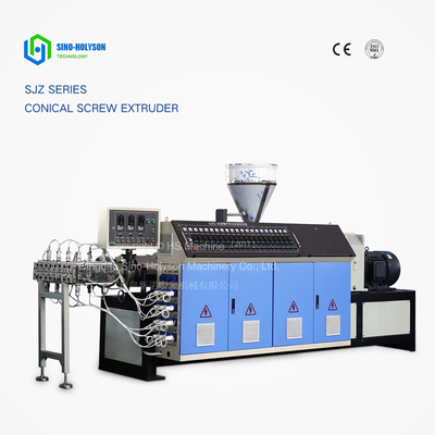 Board Sinohs CE ISO SJZ-80/156 Foam Board Tapered Twin Screw Extruder