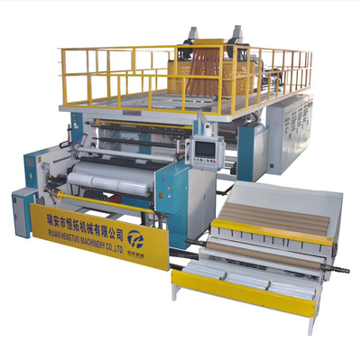 Bar Cast Stretch Film Extruder Machine PVC Cling Film Production Line